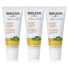 Weleda Mondverzorging Kindertanden Gel, 1,7 Fluid Ounce (Verpakking van 3), Fluoridevrij, Munt Smaak