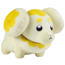 Pluszowy Pokmon 8"" Fidough - Oficjalnie licencjonowany - Szkarlatna i fioletowa figurka - Autentyczny miekki pluszowy pies typu wrzka - Walenty