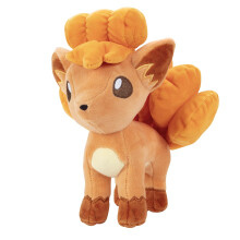 Pokemon Vulpix 20cm Pluche - Officiële Licentie - Generatie Eén Figuren - Zachte Knuffel Voor Kinderen