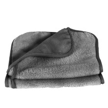 Panno Struccante Eurow, Lavabile e Riutilizzabile, 20 x 40 cm, Grigio, Confezione da 2