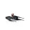 Star Wars STAR WARS Micro Galaxy Squadron TIE Silencer - Veculo de 5 polegadas com acessrio de microfigura de 1 polegada 3