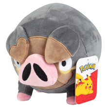 Pokemon 8"""" Lechonk Plush - Oficjalnie licencjonowany - Szkarlatna i fioletowa figura - Autentyczna jakosc Miekkie wypchane zwierze - Nadziewarka