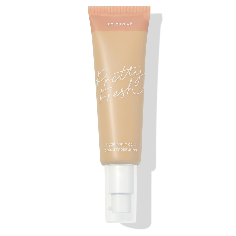 ColourPop Pretty Fresh Tinted Moisturizer - Hydrating Skin Tint with Lightweight Coverage - Formulated with Hyaluronic Acid & Coconut Water for H-image-OPC-PHTGVP5-NEW