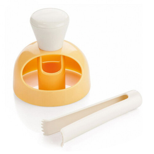 Donut Mold Plastic Reusable Practical DIY Donut Maker Donut Baking Mold for Kitchens Restaurants 1