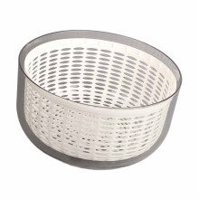 Salad Spinner 500RPM Electric Vegetable Fruit Washer Dryer Drainer Strainer for Kitchen 6000ML 27x27x17cm/10.6x10.6x6.7in