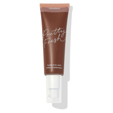 Coisturizzatore colorato piuttosto fresco Courpop - tinta cutanea idratante con copertura leggera - formulata con acido ialuronico e acqua di cocco p