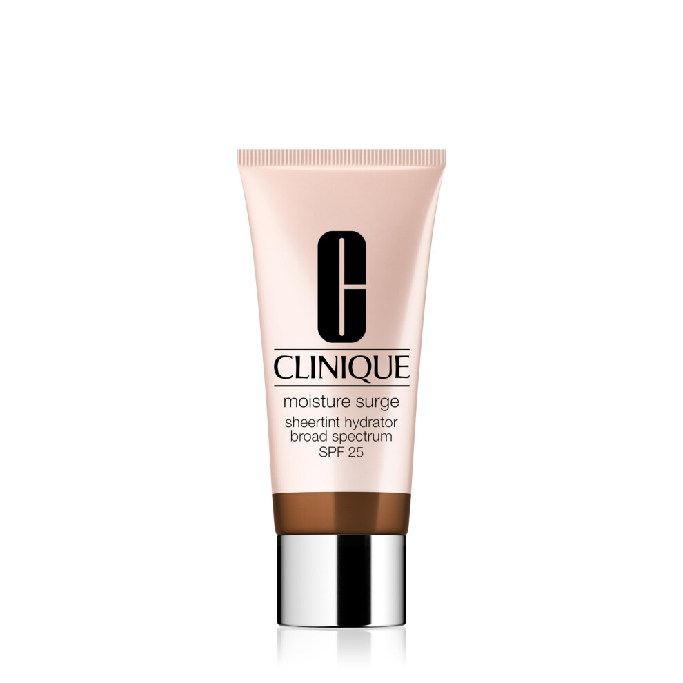 Clinique Moisture Surge Sheertint Hydrator Hydrating Tinted Moisturizer Broad Spectrum SPF 25 With Hyaluronic Acid + Aloe Water | Sheer Coverage