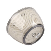 Salad Spinner 500RPM Electric Vegetable Fruit Washer Dryer Drainer Strainer for Kitchen 4500ML 25x25x15cm/9.8x9.8x5.9in