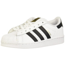 adidas Originals unisex dětské Superstar tenisky, Bílá/Černá/Bílá, 6 Big Kid US