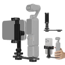 NEEWER Phone Holder Mount Compatible with DJI Osmo Pocket 3  Pocket 3 Expansion Accessories Cell Phone Mount with 1/4"""" Threads for Tripod and Ex