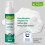 Medline Remedy Εξειδικευμένος Καθαριστικός Αφρός Χωρίς Ξέπλυμα, 8 oz. 5