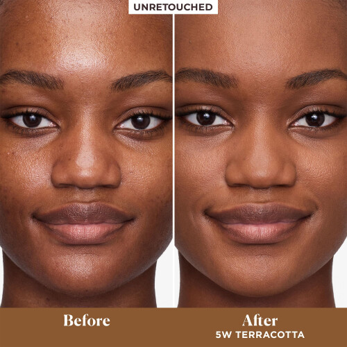 Laura Mercier Laura Mercier Tinted Moisturizer Blurred Matte com FPS 30: 24HR + Controle de brilho e Blurring Cobertura edificvel de longa durao, transparen 2