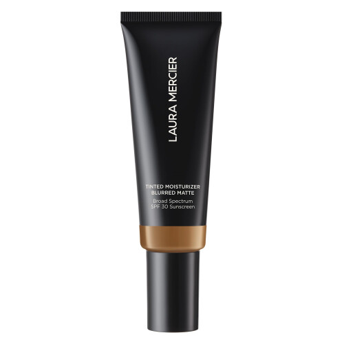 Laura Mercier Laura Mercier Tinted Moisturizer Blurred Matte com FPS 30: 24HR + Controle de brilho e Blurring Cobertura edificvel de longa durao, transparen