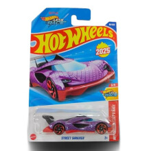 Hot Wheels Street Shrieker Let's Race Series 3/5 1:64 Scale Diecast
