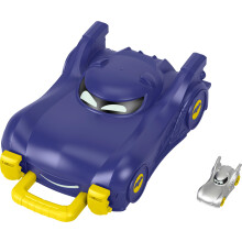 Fisher-Price DC Batwheels Giocattolo per Bambini con Valigetta Batmobile 1:55 per Età 3+ Anni
