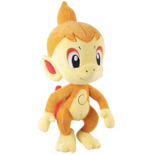 Pokemon 8"""" Plusz Chimchar - Oficjalnie licencjonowany - Jakosc i miekki rodzaj ognia Pokemon Pluszowa zabawka - Szkarlat i fiolet - Swietny prez
