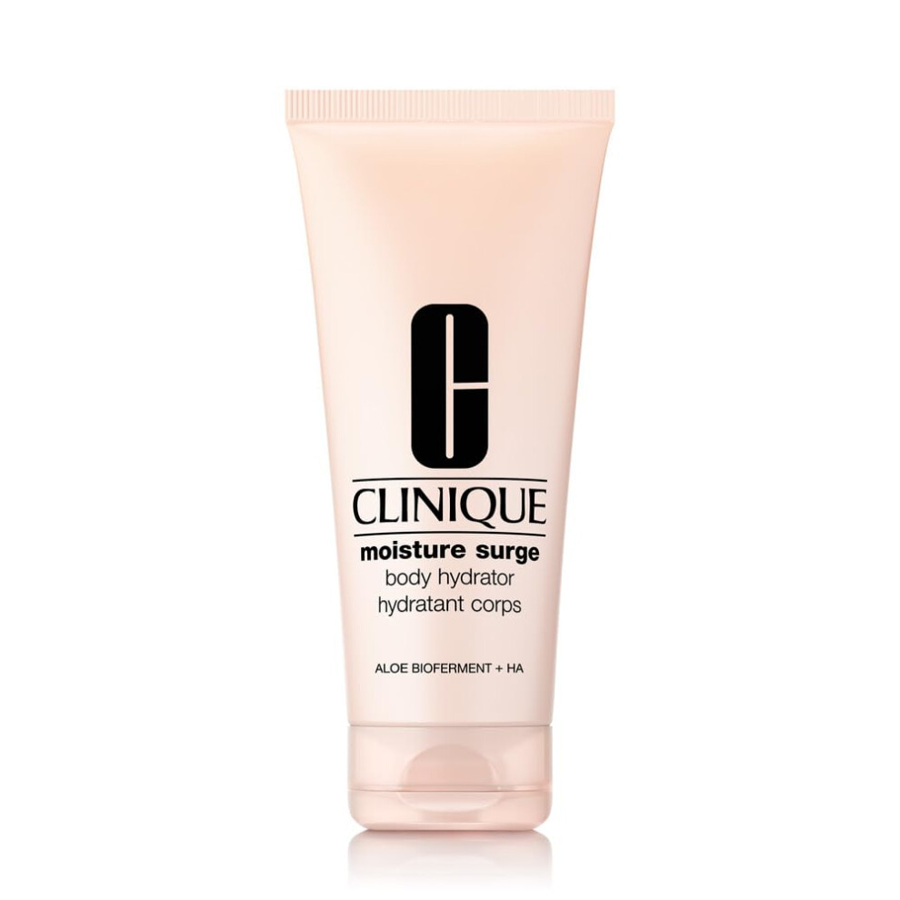 Clinique Moisture Surge Body Hydrator with Aloe Bioferment  Hyaluronic Acid + Glycerin | Hydrating  Moisturizing + Lightweight  6.7 Fl Oz
