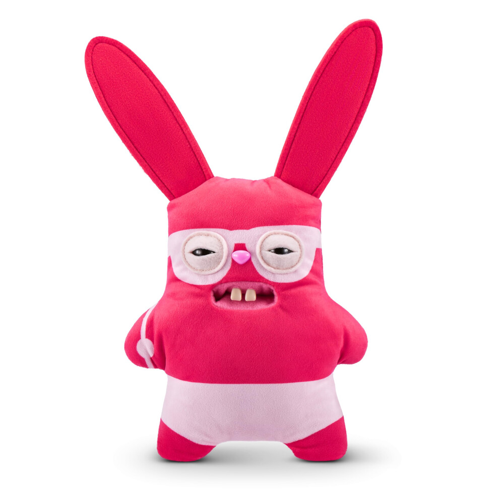 Photos - Other Toys Fuggler Vacay Vibes by ZURU Funny Ugly Monster Plush Collectible Toy  Red 15714E(Rabid Rabbit - red)