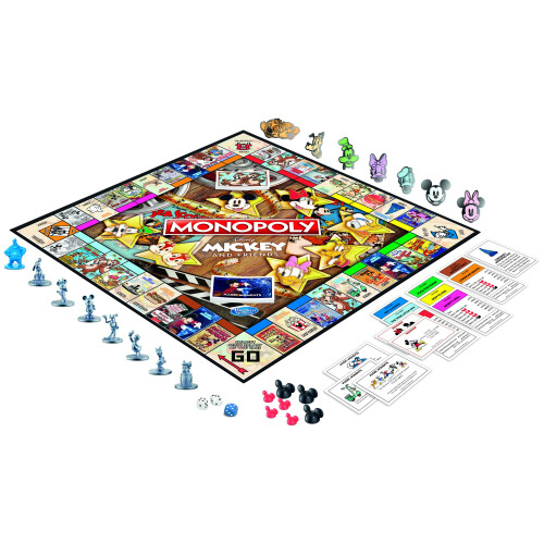 Monopoly Hra Monopoly: Disney Mickey a přátelé, 8+ 2