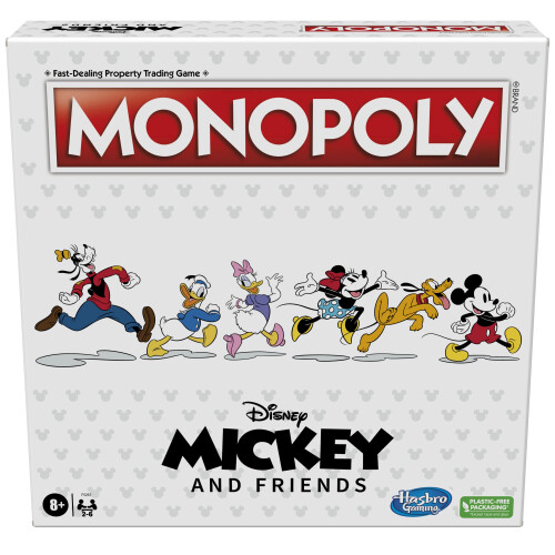 Monopoly Hra Monopoly: Disney Mickey a přátelé, 8+