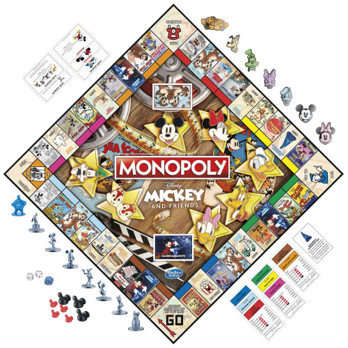 Monopoly Hra Monopoly: Disney Mickey a přátelé, 8+ 1