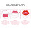 Lazy Lipstick Diva Rot Matte Wasserfester Lippenstift 11