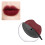 Lazy Lipstick Diva Rot Matte Wasserfester Lippenstift 10