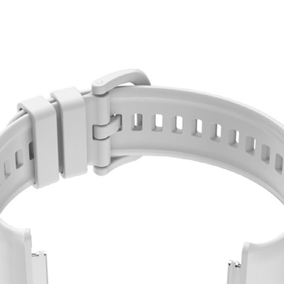 Smart Watch Band Silicone Adjustable Smartwatch Bracelet Strap For Huawei Watch Fit 2 White 6911319334783