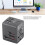 Universeller Reiseadapter 64x51x49 mm ABS/PC 5