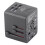 Universeller Reiseadapter 64x51x49 mm ABS/PC 13