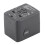Universeller Reiseadapter 64x51x49 mm ABS/PC 1
