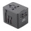 Universeller Reiseadapter 64x51x49 mm ABS/PC 2