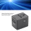 Universeller Reiseadapter 64x51x49 mm ABS/PC 7
