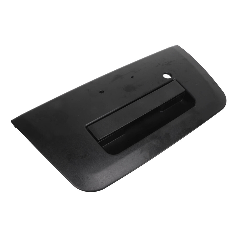 Rear Tailgate Door Handle 90606 Ea810 Comfortable Grasp Flexible Replacement For Frontier 2005Â2014 Black 9431319335971