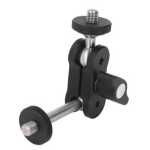 1/4in Screw Camera Monitor Mount Universal Adjustment Extension Arm Mount Tripod Accessory