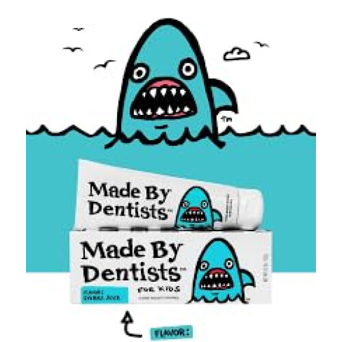 Fabriqu    par les dentistes de dentifrice Anticavity du fluorure de requin