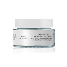 Averr Aglow Decadent Restoring Cream Anti-Aging Ansikte & Nacke Hudfuktighetskrm Minska rynkor och mrka hudmrken Naturligt torrt ansiktsskydd