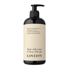 Loved01 Hand- und Krperlotion John Legend Skincare Duftfreie tgliche leichte Creme mit Sheabutter und Vitamin E, 15 oz