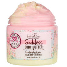Bella & Bear Goddess Body Butter Scar Cream - Skin Care Moisturizer - Pure Smoothing Beauty Product Cruelty-Free, Vegan Butter with Natural Ingredient