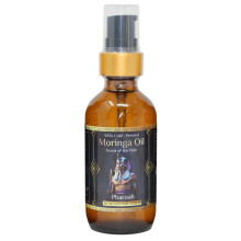 ZP.TECH Pharoah - 100% Pure Moringa Olie gemengd met Leer en Zoete Tabak Essentiële oliën