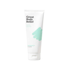 KraveBeauty Great Body Relief Skin Barrier Body Lotion enthlt 5 % Tamanul zur Linderung von Reizungen und Ceramide zur Feuchtigkeitsspeicherung fr