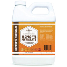 ISOPROPYL Myristaat (16 oz) Natuurlijke, plantaardige IPM van cosmetische kwaliteit voor het maken van zeep Geuren Shampoo Crmes en lotion Make-