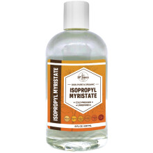 ISOPROPYL MYRISTATE (8 oz) Naturlig vegetabilisk kosmetisk klass IPM fr tvltillverkning Dofter Schampokrmer & Lotion Makeup & Adhesive Remover