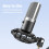 FIFINE FIFINE Shockmount voor Microfoon, Vibration Reduction en Geluidsonderdrukking, met Thumbscrew 3