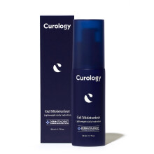 Curology Gel Face Moisturizer Ltt daglig ansiktslotion fr fet torr eller knslig hud med doftfri hyaluronsyra 1,7 fl oz