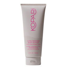 Kopari Jumbo Ultra Restore Body Butter med hyaluronsyre og vitamin B5 - Vegansk fugtgivende lotion til t?r hud 12 oz