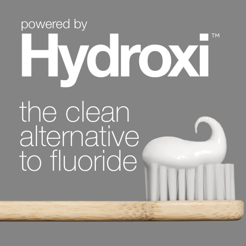 Hydroxi, Sensitive + Aufhellende Zahnpasta, Natürliche Pfefferminze 2