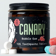 Canary Nano Hydroxylapatit Zahnpasta Tabletten Kaugummi - Remineralisierende Fluoridfreie All Natural Tabs mit Xylitol - Ideal f   r Kinder Kunstst