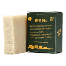 Soap di leone di ferro - Super Shea (olio d'oliva non profumato e burro di karit) - Made negli Stati Uniti - tutti i saponi naturali per tutti i tip