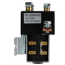 24V 200A DC182 Style Reversing Contactor Electric Motors Reverse Solenoid Contactor IP50 Waterproof for Trucks Tractors